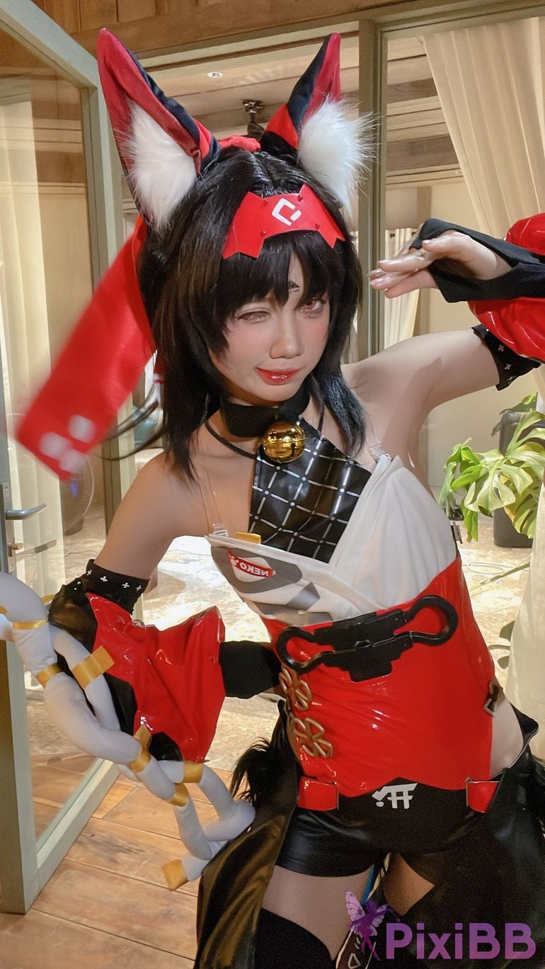 Cosplayer PoppaChan Nekomiya PixiBB.COM 055