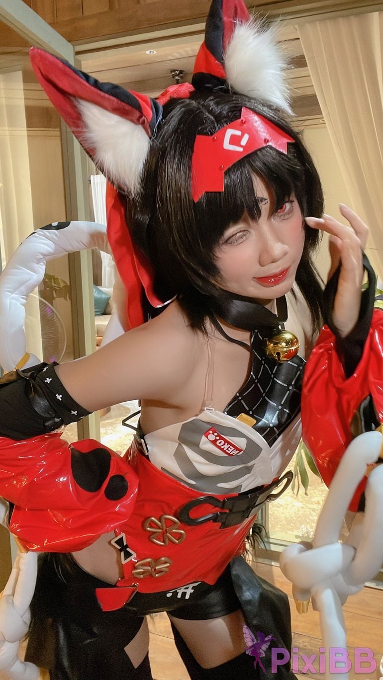 Cosplayer PoppaChan Nekomiya PixiBB.COM 056
