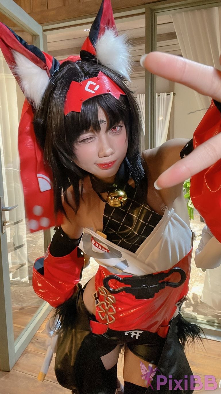 Cosplayer PoppaChan Nekomiya PixiBB.COM 057