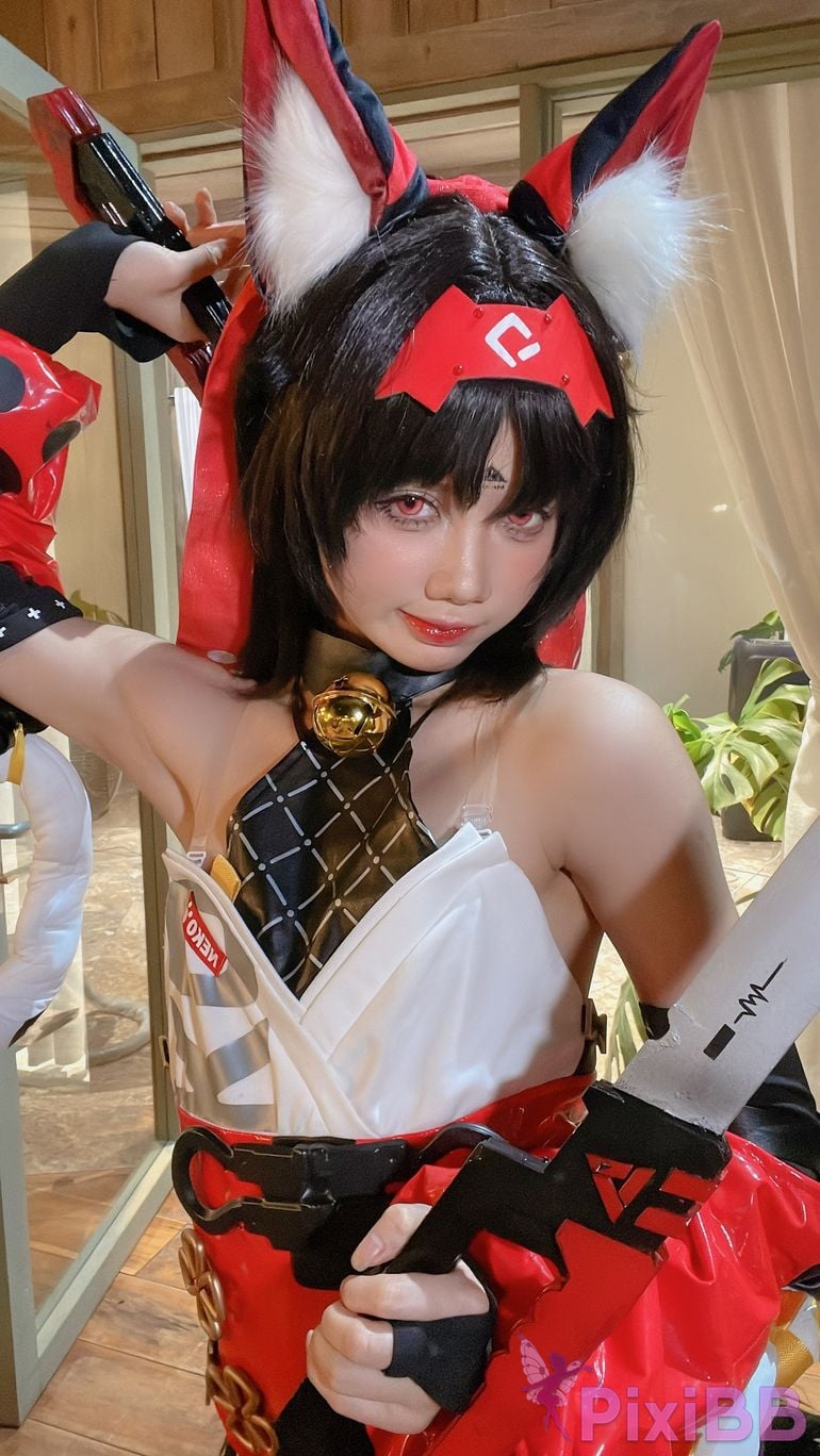 Cosplayer PoppaChan Nekomiya PixiBB.COM 058
