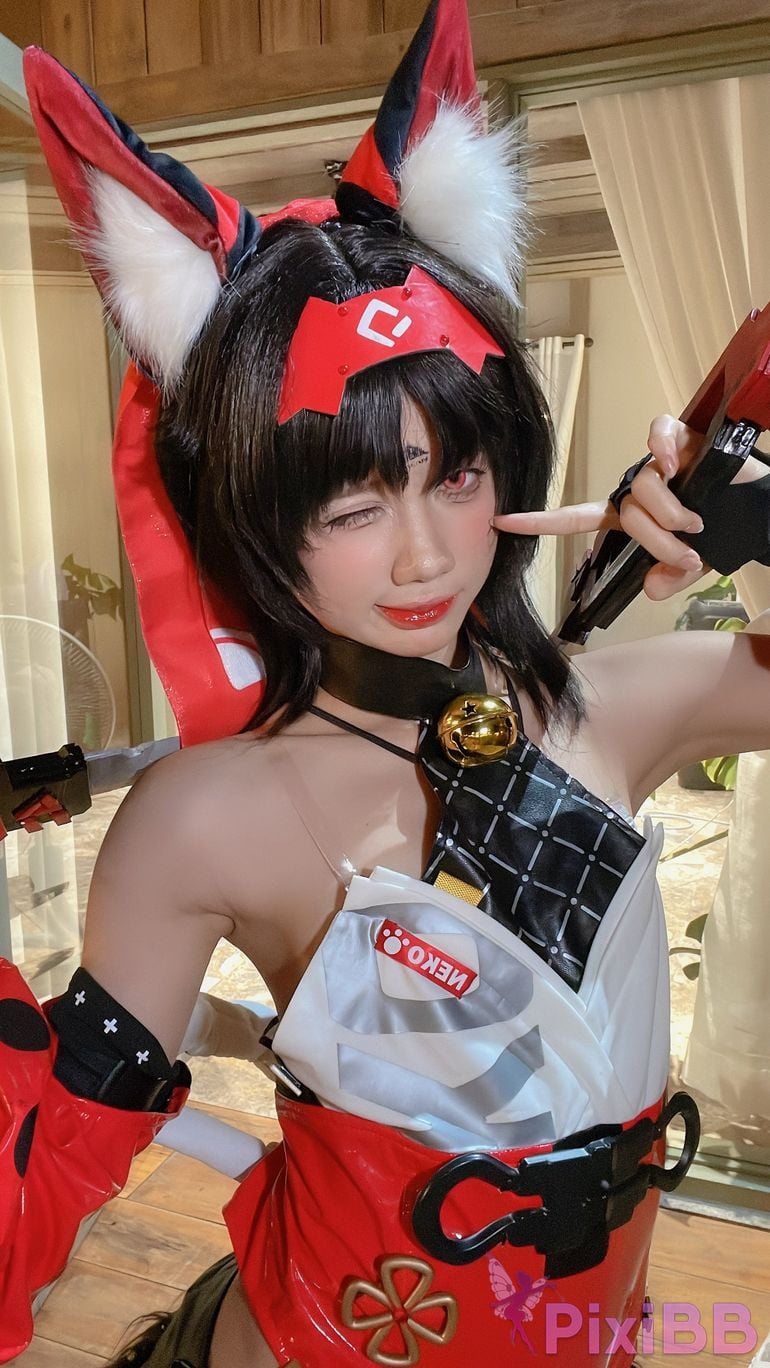 Cosplayer PoppaChan Nekomiya PixiBB.COM 059