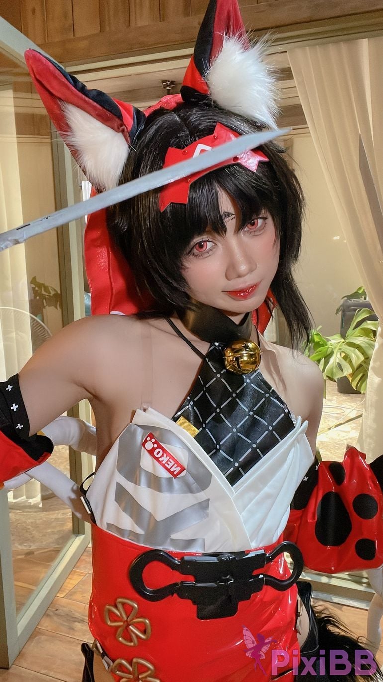 Cosplayer PoppaChan Nekomiya PixiBB.COM 060