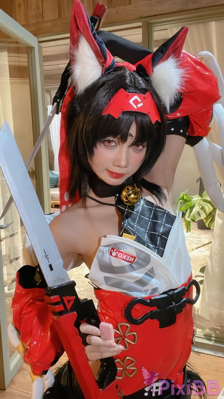 Cosplayer PoppaChan Nekomiya PixiBB.COM 061