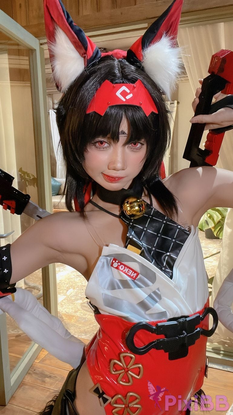 Cosplayer PoppaChan Nekomiya PixiBB.COM 062
