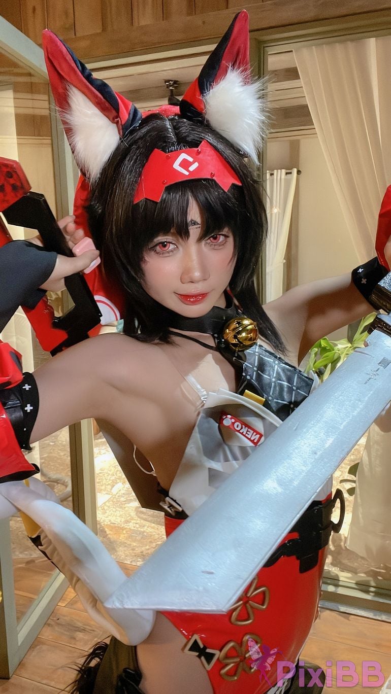 Cosplayer PoppaChan Nekomiya PixiBB.COM 063