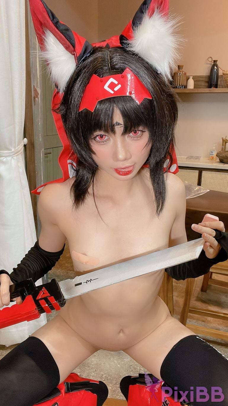 Cosplayer PoppaChan Nekomiya PixiBB.COM 077