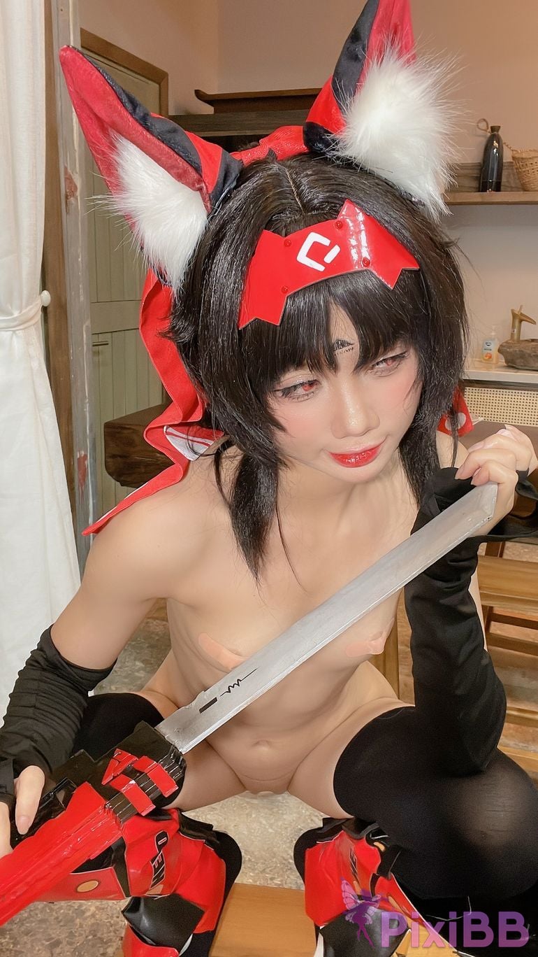 Cosplayer PoppaChan Nekomiya PixiBB.COM 078