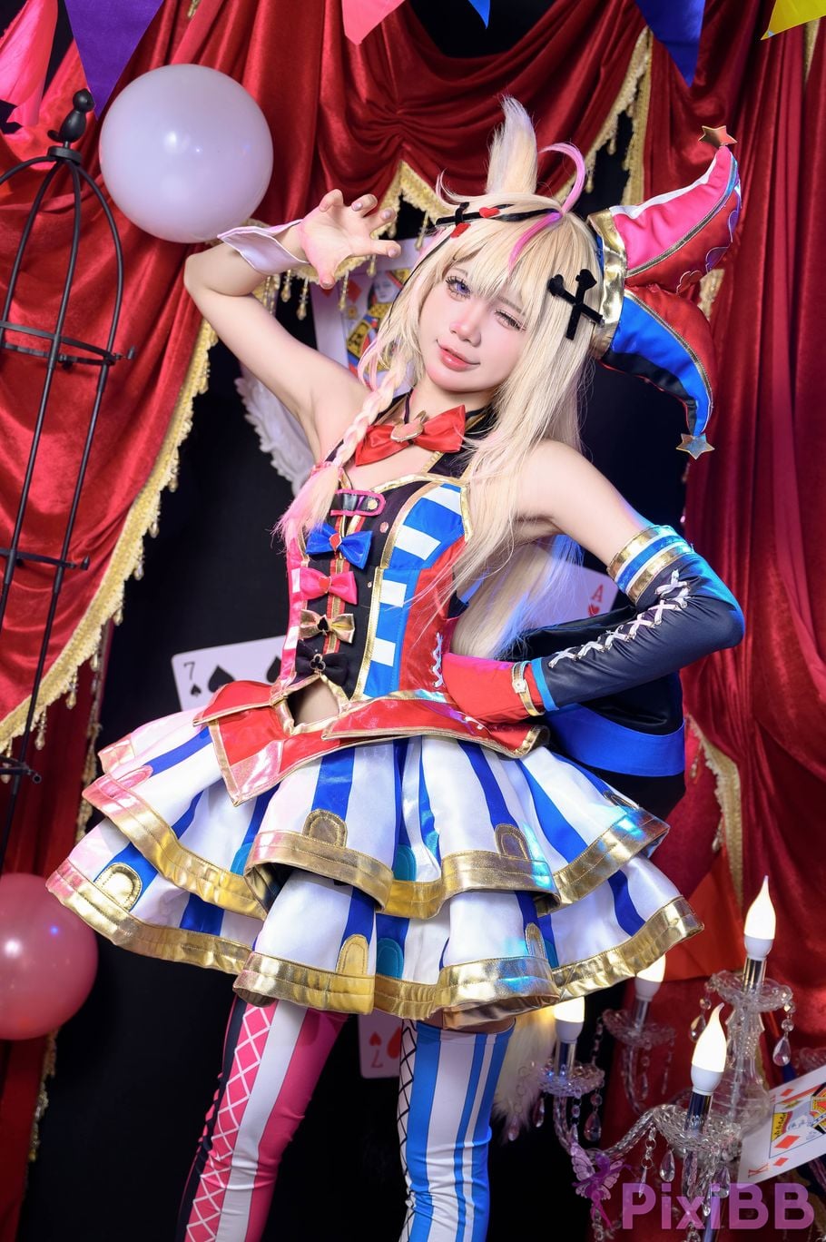 Cosplayer PoppaChan Omaru Polka PixiBB.COM 001