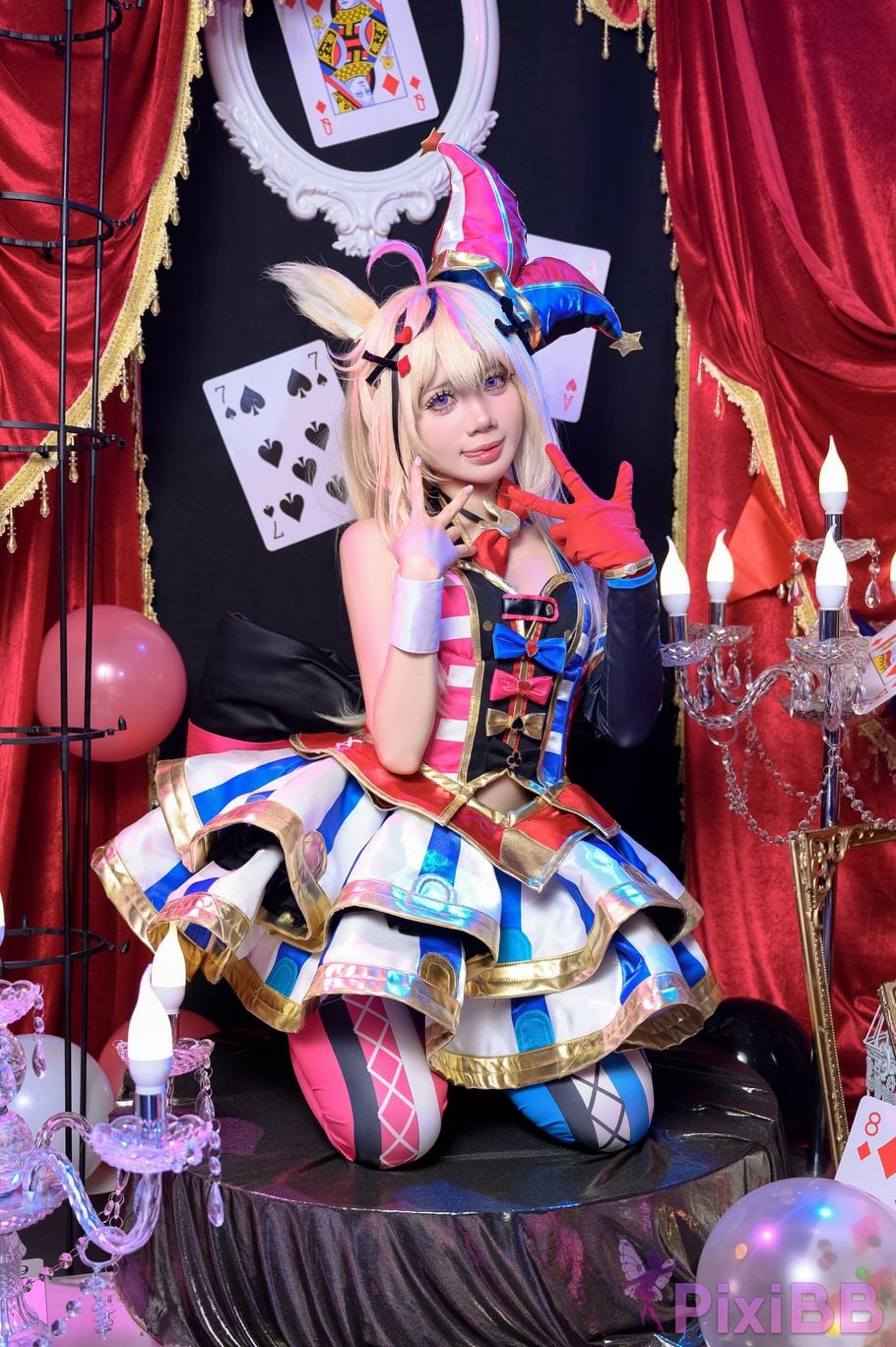 Cosplayer PoppaChan Omaru Polka PixiBB.COM 002