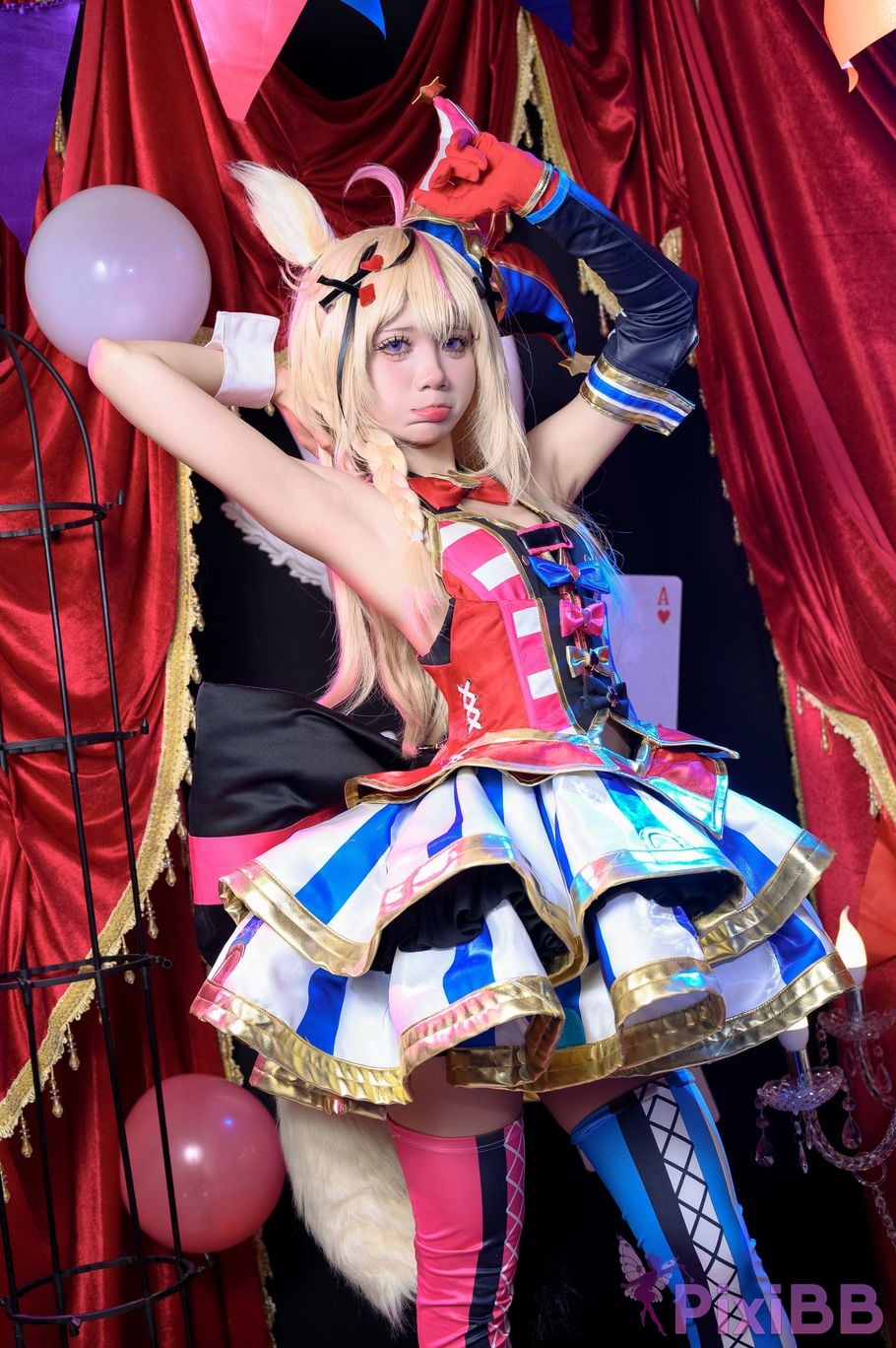 Cosplayer PoppaChan Omaru Polka PixiBB.COM 003