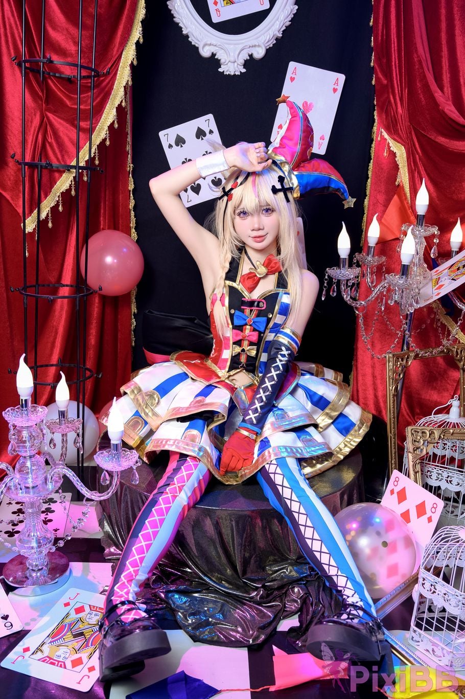 Cosplayer PoppaChan Omaru Polka PixiBB.COM 004