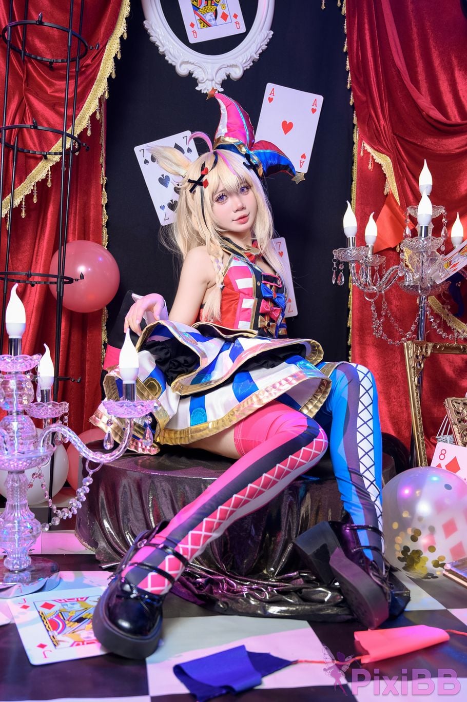 Cosplayer PoppaChan Omaru Polka PixiBB.COM 005