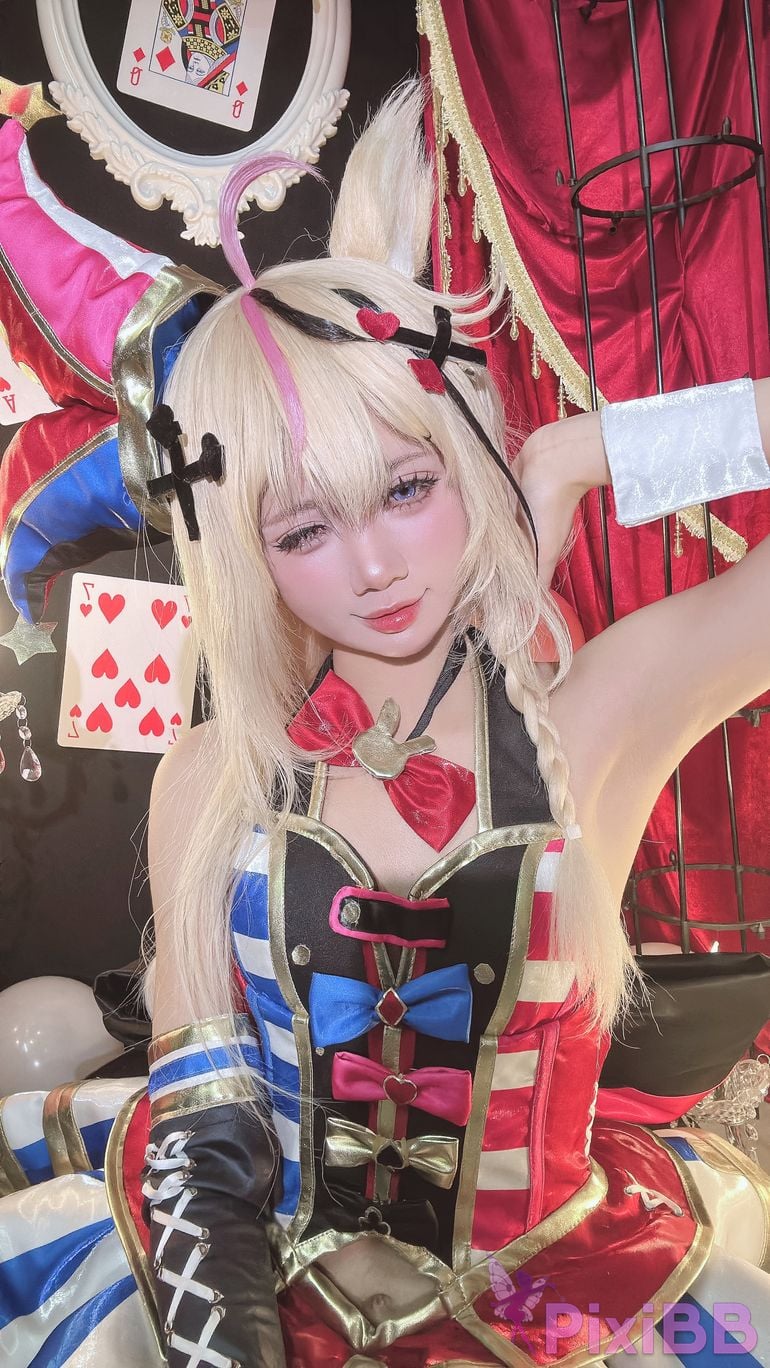 Cosplayer PoppaChan Omaru Polka PixiBB.COM 037