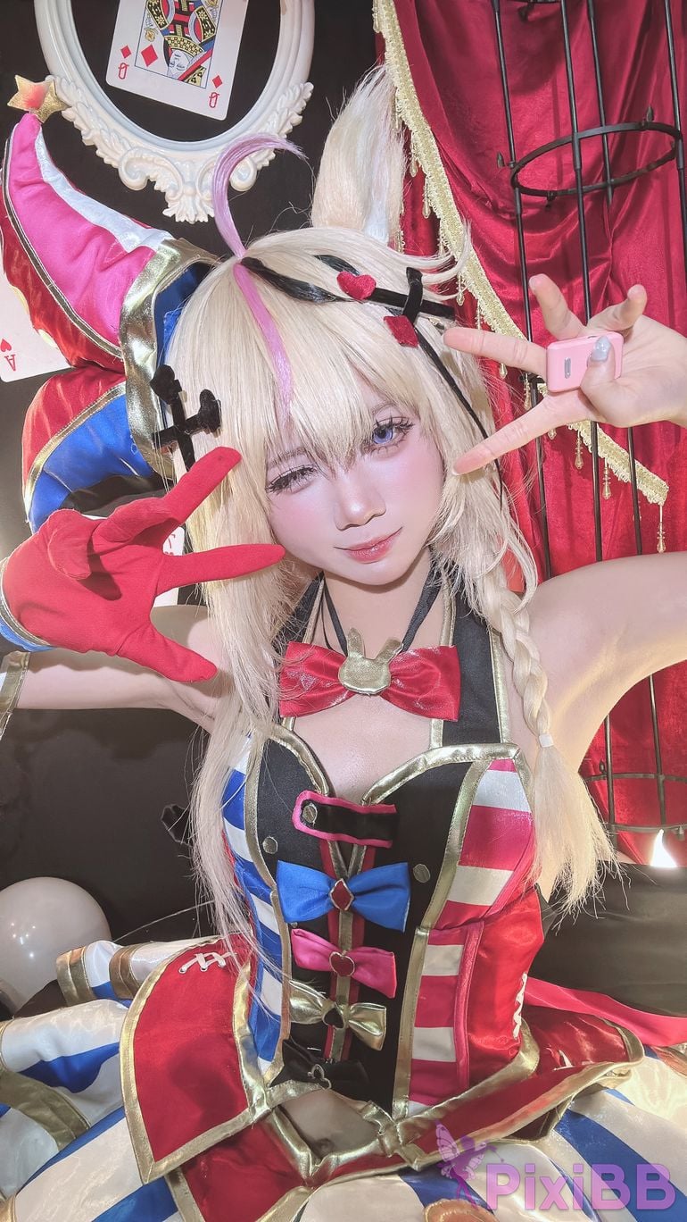 Cosplayer PoppaChan Omaru Polka PixiBB.COM 042