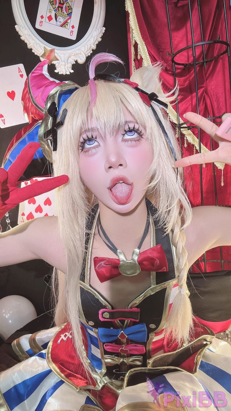 Cosplayer PoppaChan Omaru Polka PixiBB.COM 044