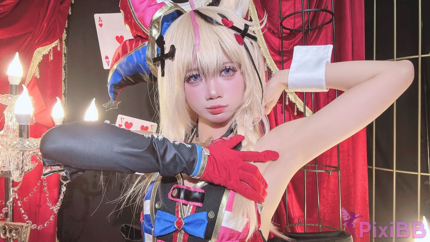 Cosplayer PoppaChan Omaru Polka PixiBB.COM 045