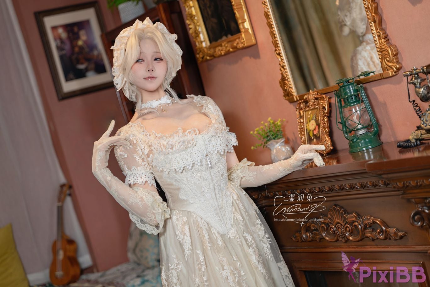Cosplayer Sticky Dumpling Rabbit 2026 Year 06 monthly works The eldest ladys puberty period PixiBB.COM 002