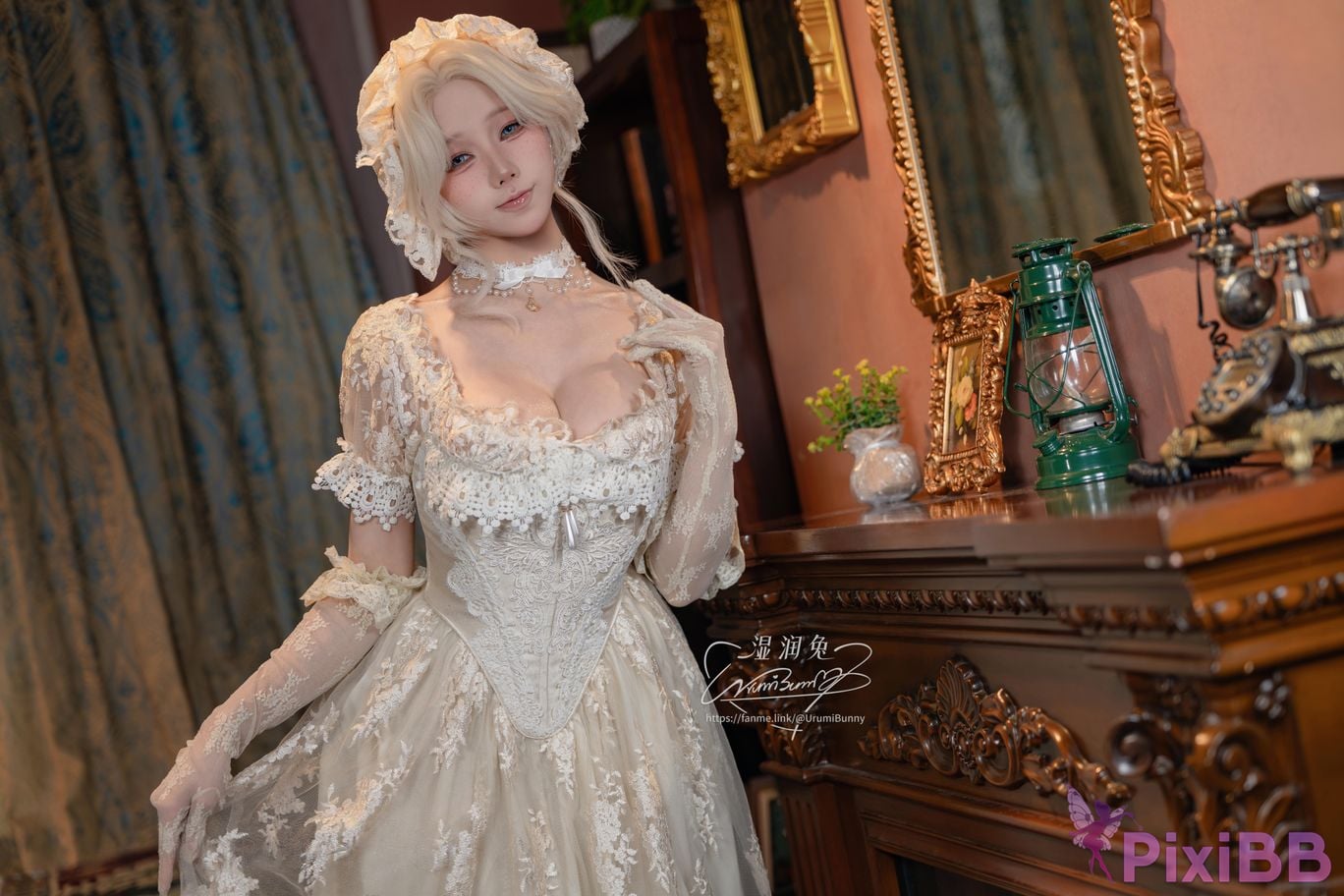 Cosplayer Sticky Dumpling Rabbit 2026 Year 06 monthly works The eldest ladys puberty period PixiBB.COM 004