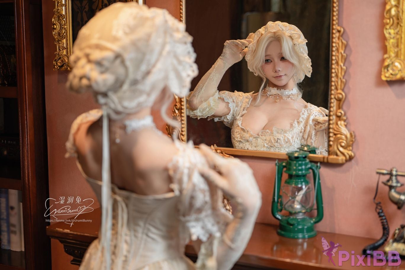Cosplayer Sticky Dumpling Rabbit 2026 Year 06 monthly works The eldest ladys puberty period PixiBB.COM 005