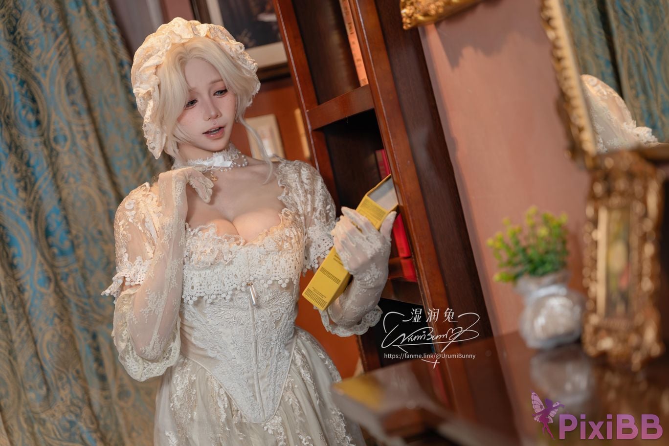 Cosplayer Sticky Dumpling Rabbit 2026 Year 06 monthly works The eldest ladys puberty period PixiBB.COM 010