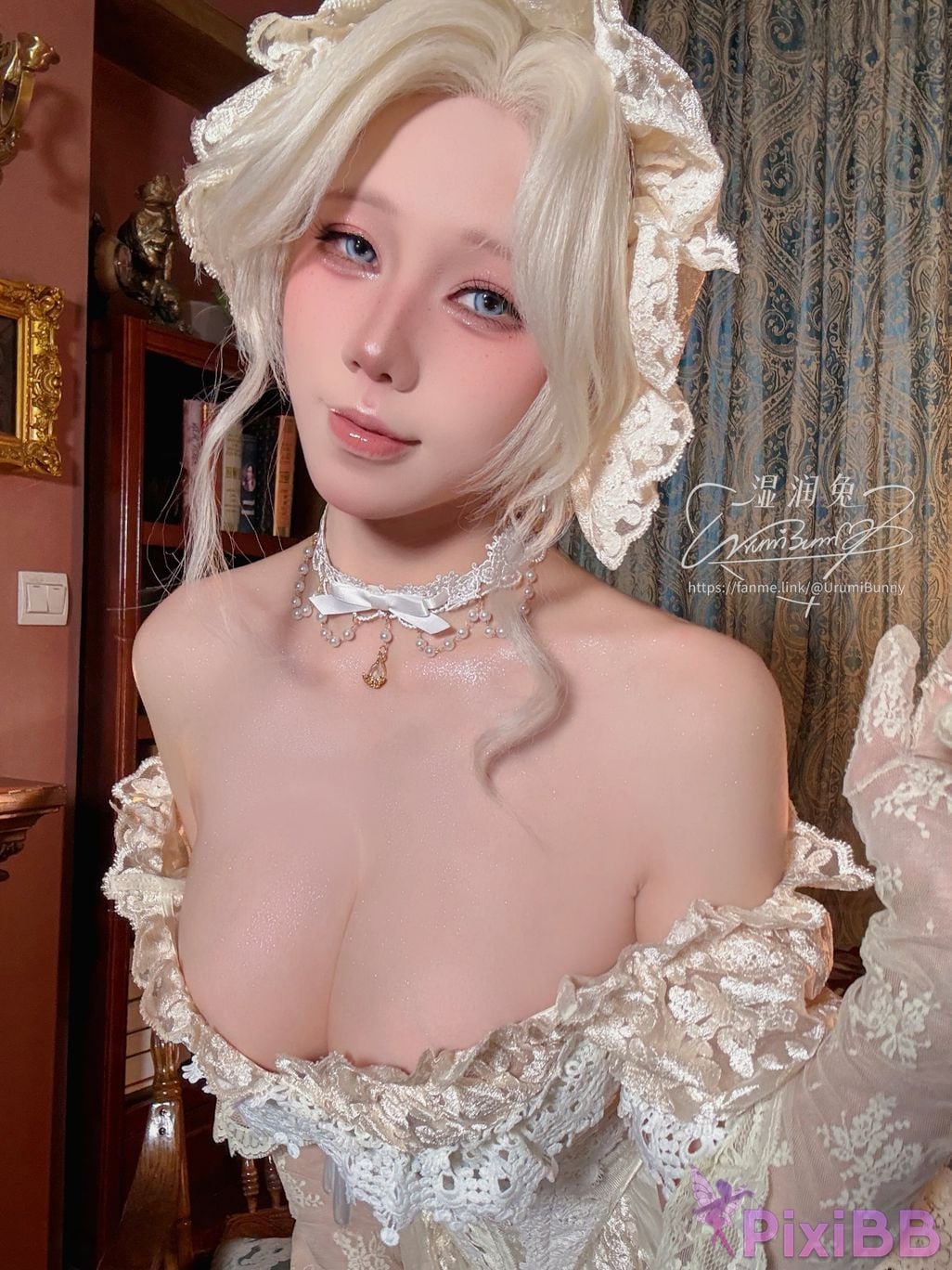 Cosplayer Sticky Dumpling Rabbit 2026 Year 06 monthly works The eldest ladys puberty period PixiBB.COM 094