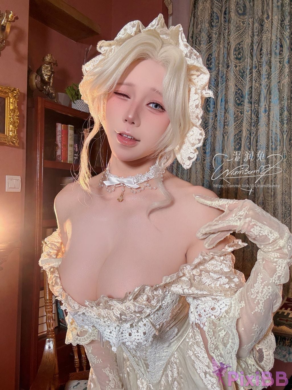 Cosplayer Sticky Dumpling Rabbit 2026 Year 06 monthly works The eldest ladys puberty period PixiBB.COM 095