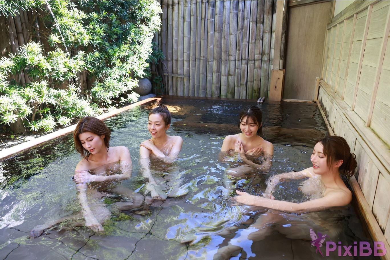 Japanese Idol Beauty 4 Hot and steamy trip Soaked in the bath PixiBB.COM 058