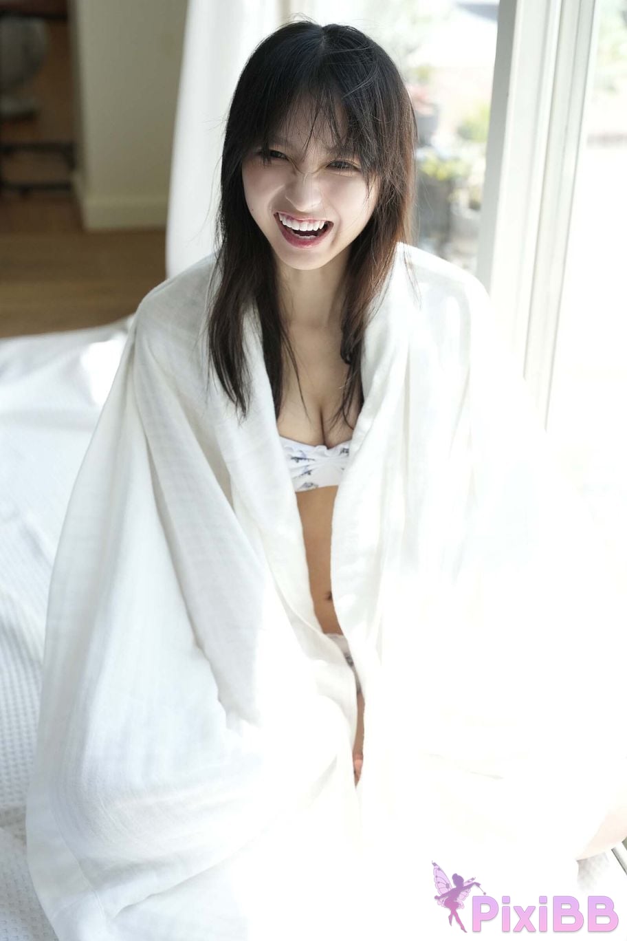 Japanese Idol Runa Ichinose digital photo book Recipe for cuteness bulgra PixiBB.COM 041