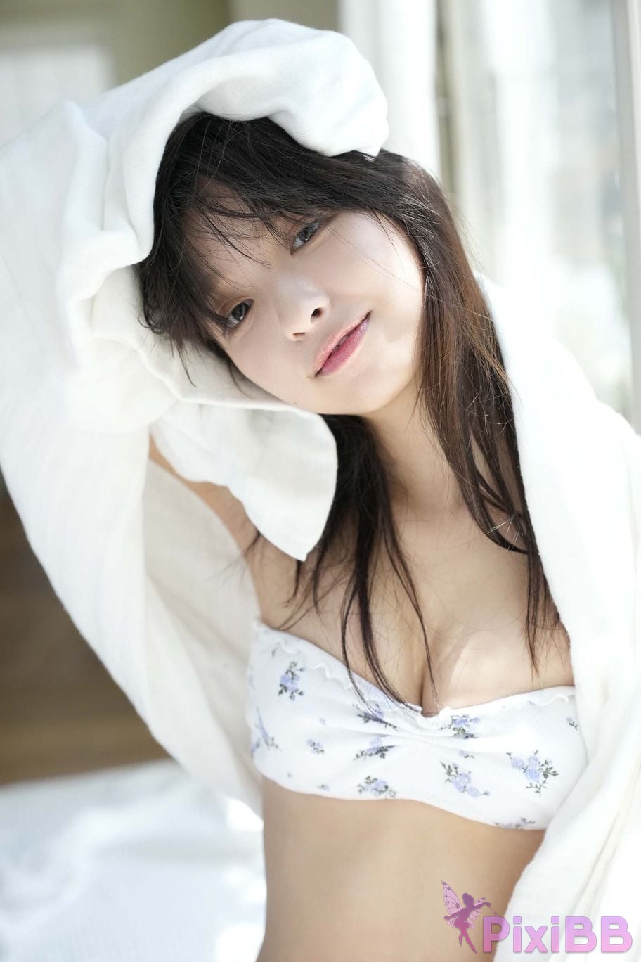 Japanese Idol Runa Ichinose digital photo book Recipe for cuteness bulgra PixiBB.COM 042