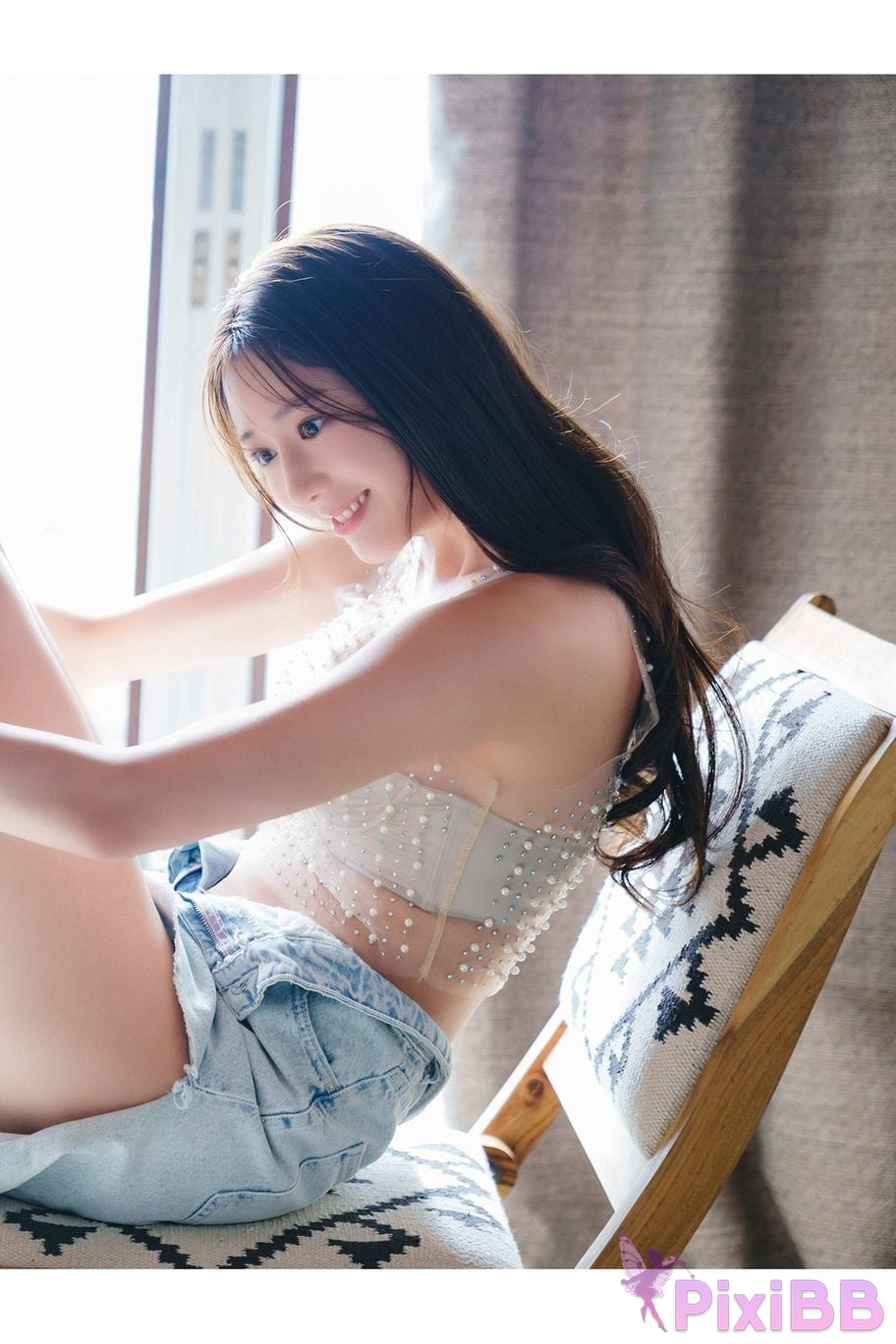 Japanese Idol Saito Yasuyo Asa Gei Photo Collection BIJIN PixiBB.COM 047