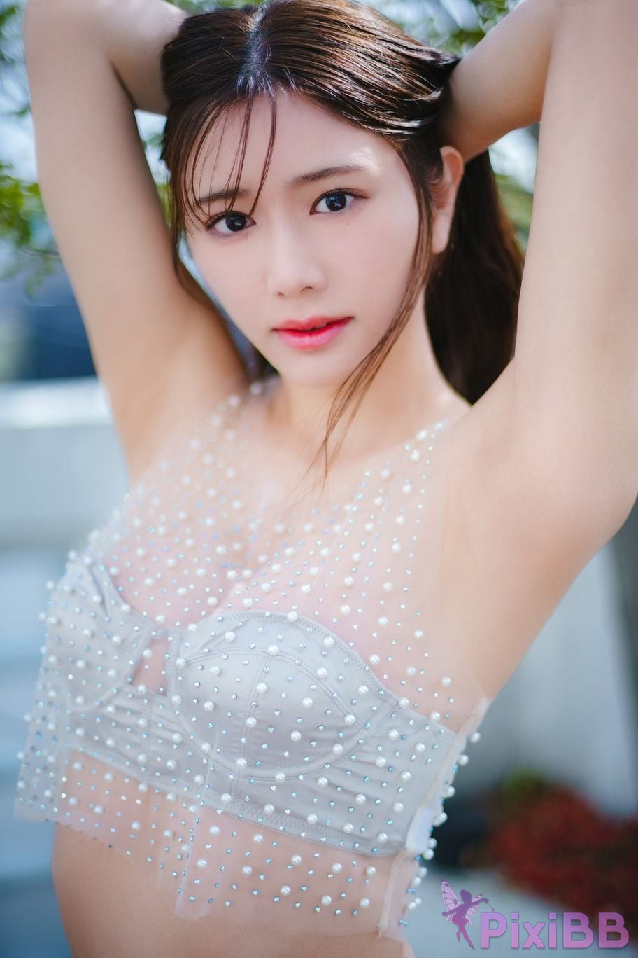 Japanese Idol Saito Yasuyo Asa Gei Photo Collection BIJIN PixiBB.COM 059