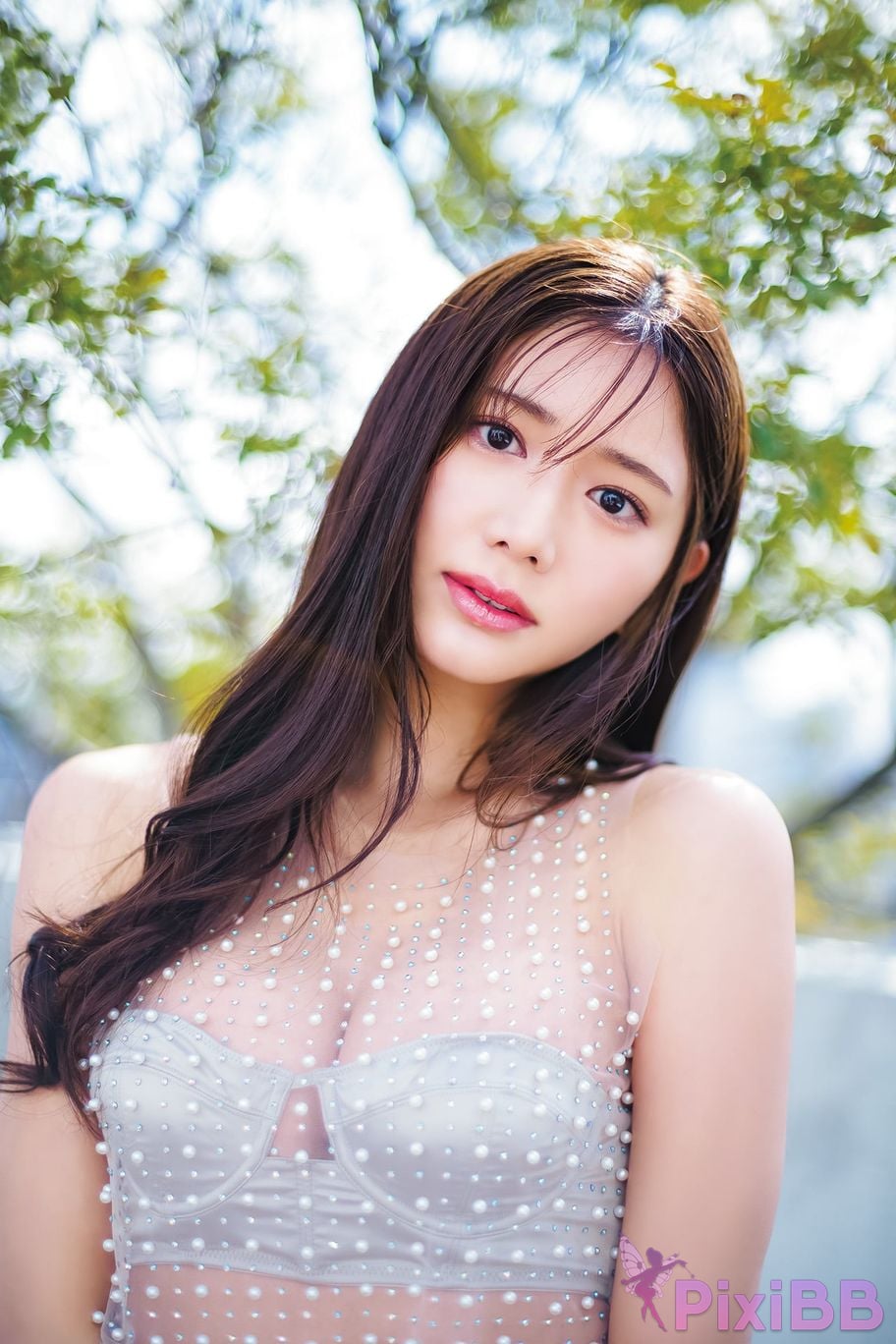 Japanese Idol Saito Yasuyo Asa Gei Photo Collection BIJIN PixiBB.COM 061