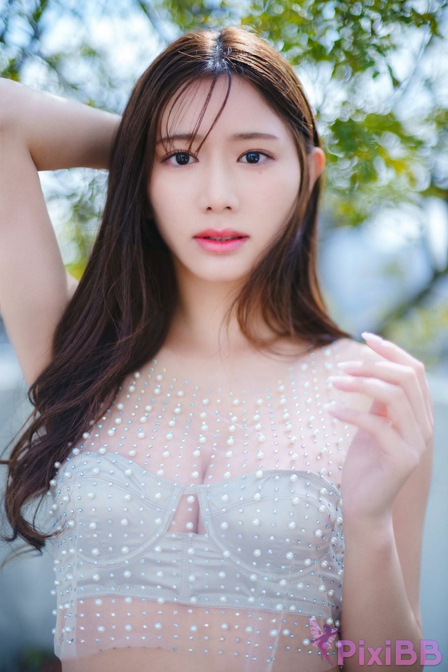 Japanese Idol Saito Yasuyo Asa Gei Photo Collection BIJIN PixiBB.COM 062
