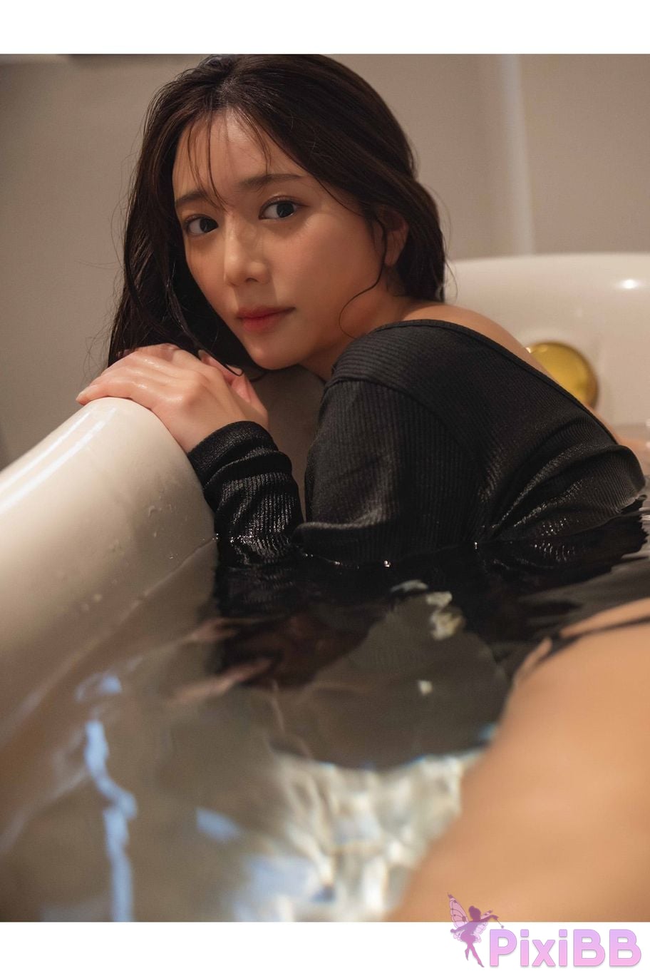 Japanese Idol Saito Yasuyo Asa Gei Photo Collection BIJIN PixiBB.COM 085