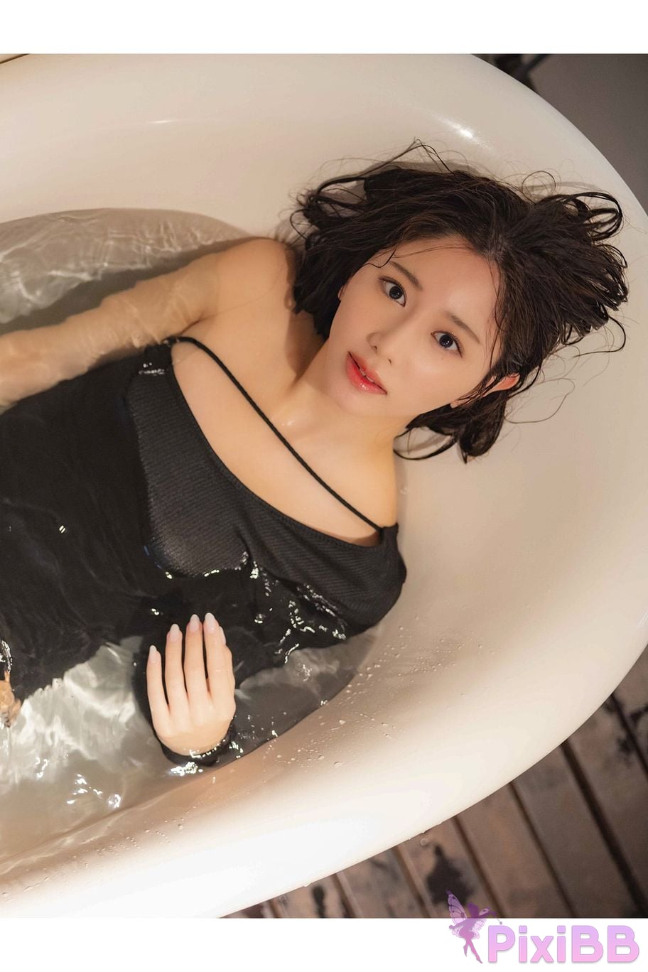 Japanese Idol Saito Yasuyo Asa Gei Photo Collection BIJIN PixiBB.COM 092