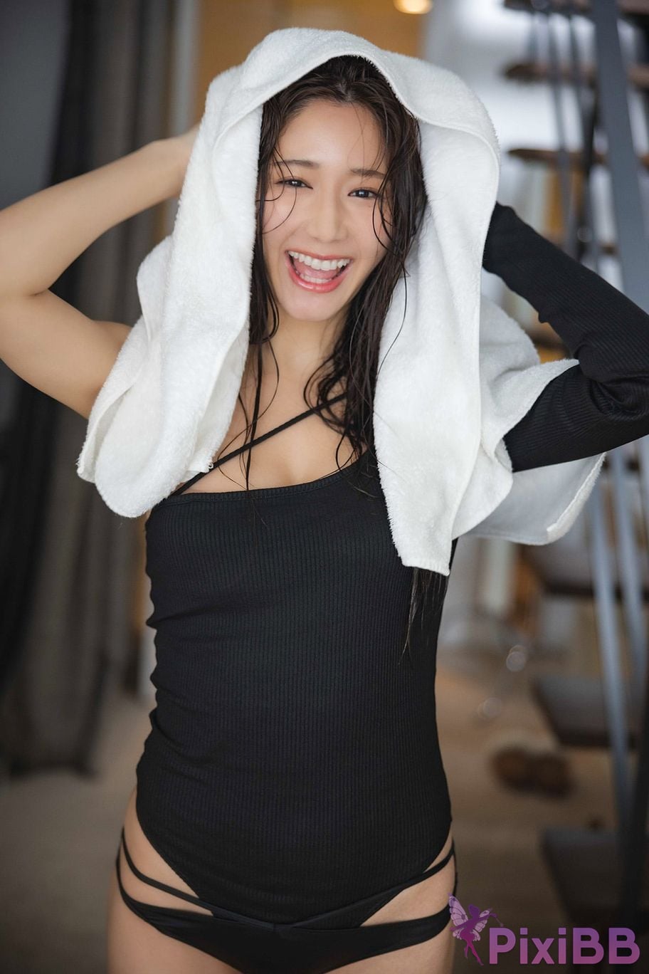 Japanese Idol Saito Yasuyo Asa Gei Photo Collection BIJIN PixiBB.COM 100