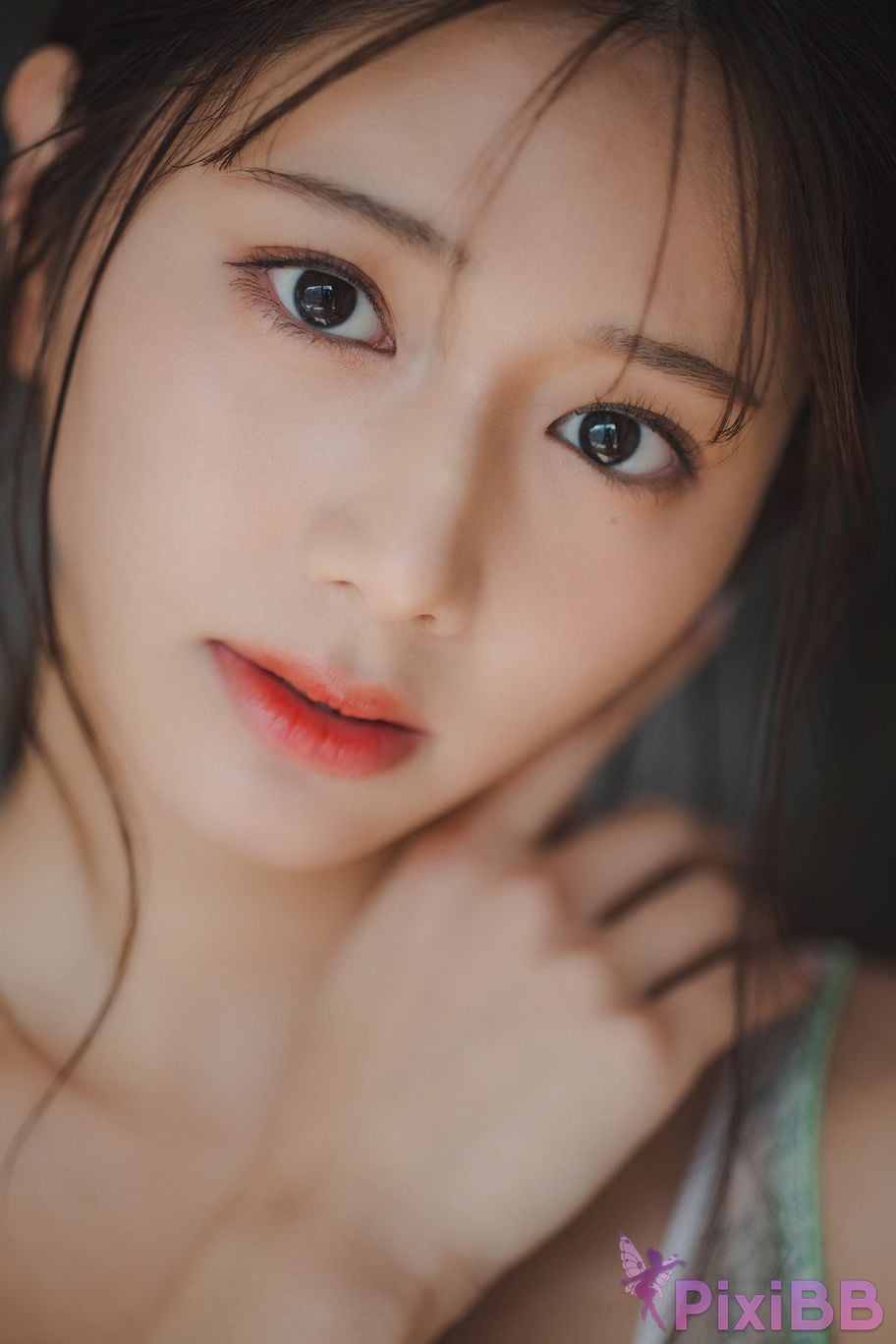 Japanese Idol Saito Yasuyo Asa Gei Photo Collection BIJIN PixiBB.COM 128