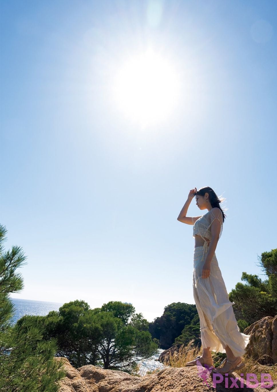 Japanese Idol Momotsuki Nashiko Shiko 2nd photo collection Conclusion PixiBB.COM 011