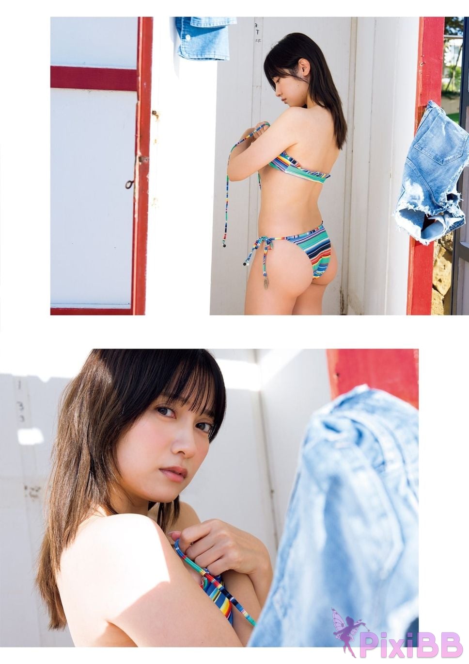 Japanese Idol Momotsuki Nashiko Shiko 2nd photo collection Conclusion PixiBB.COM 021