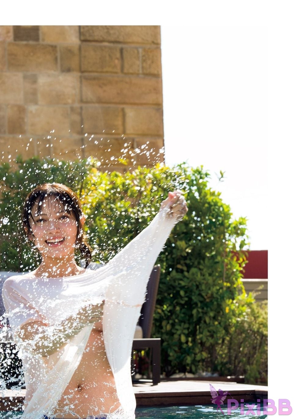 Japanese Idol Momotsuki Nashiko Shiko 2nd photo collection Conclusion PixiBB.COM 040