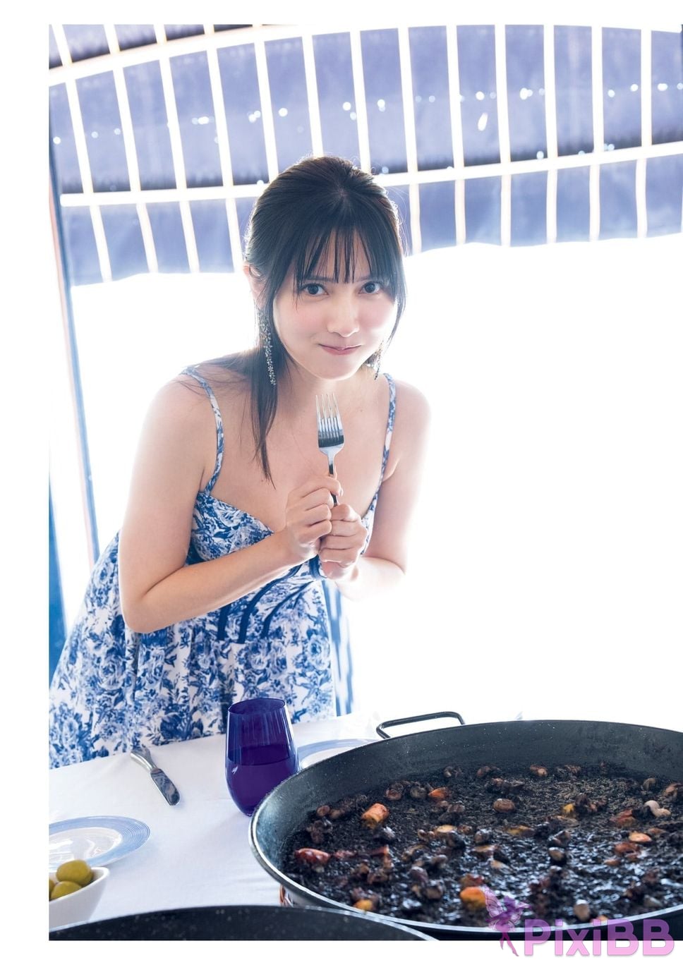 Japanese Idol Momotsuki Nashiko Shiko 2nd photo collection Conclusion PixiBB.COM 044