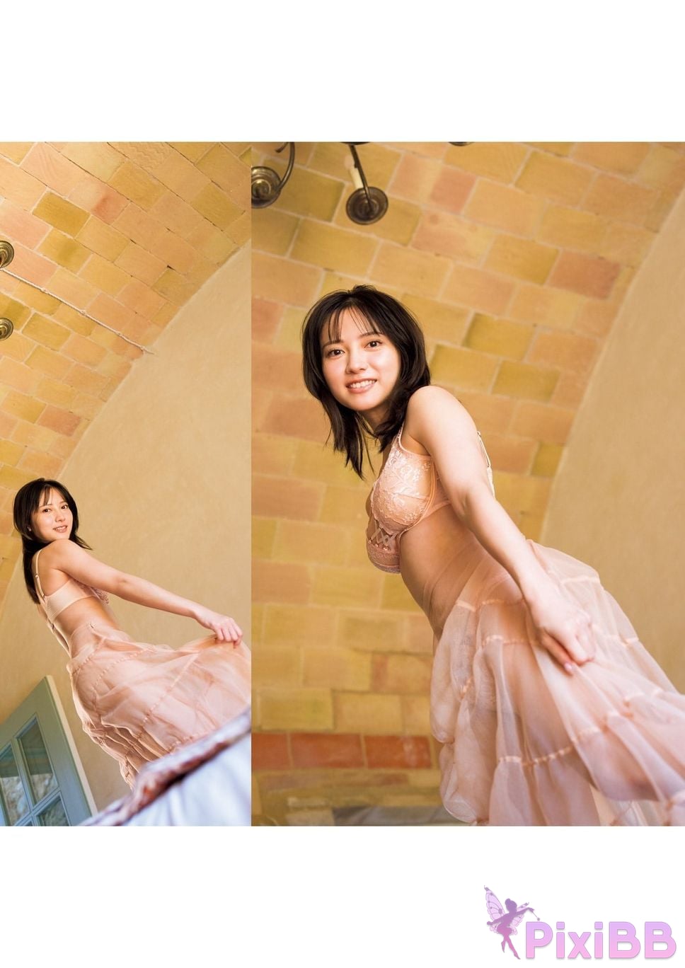 Japanese Idol Momotsuki Nashiko Shiko 2nd photo collection Conclusion PixiBB.COM 117