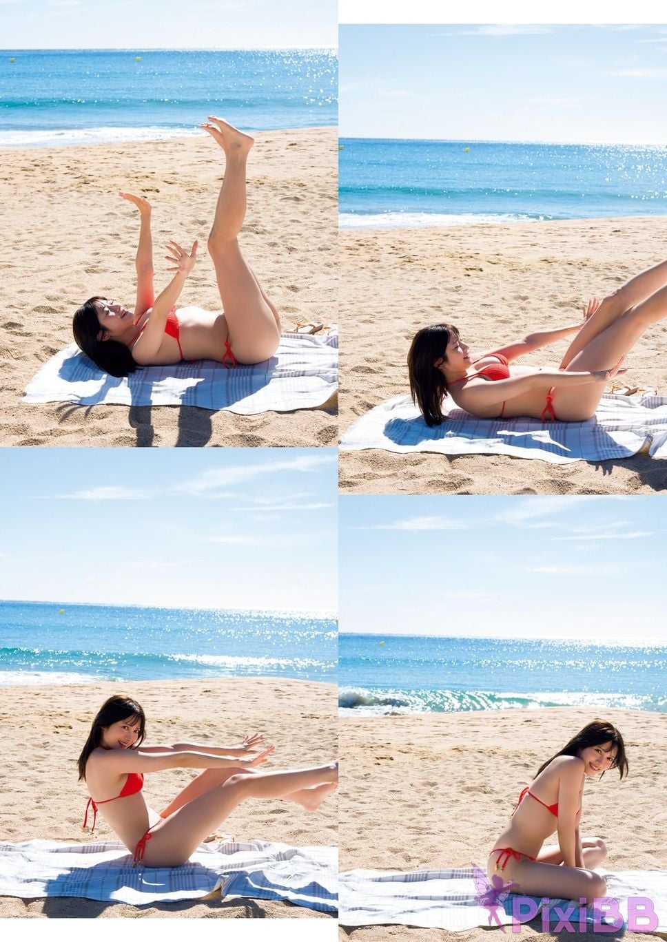 Japanese Idol Momotsuki Nashiko Shiko 2nd photo collection Conclusion PixiBB.COM 125