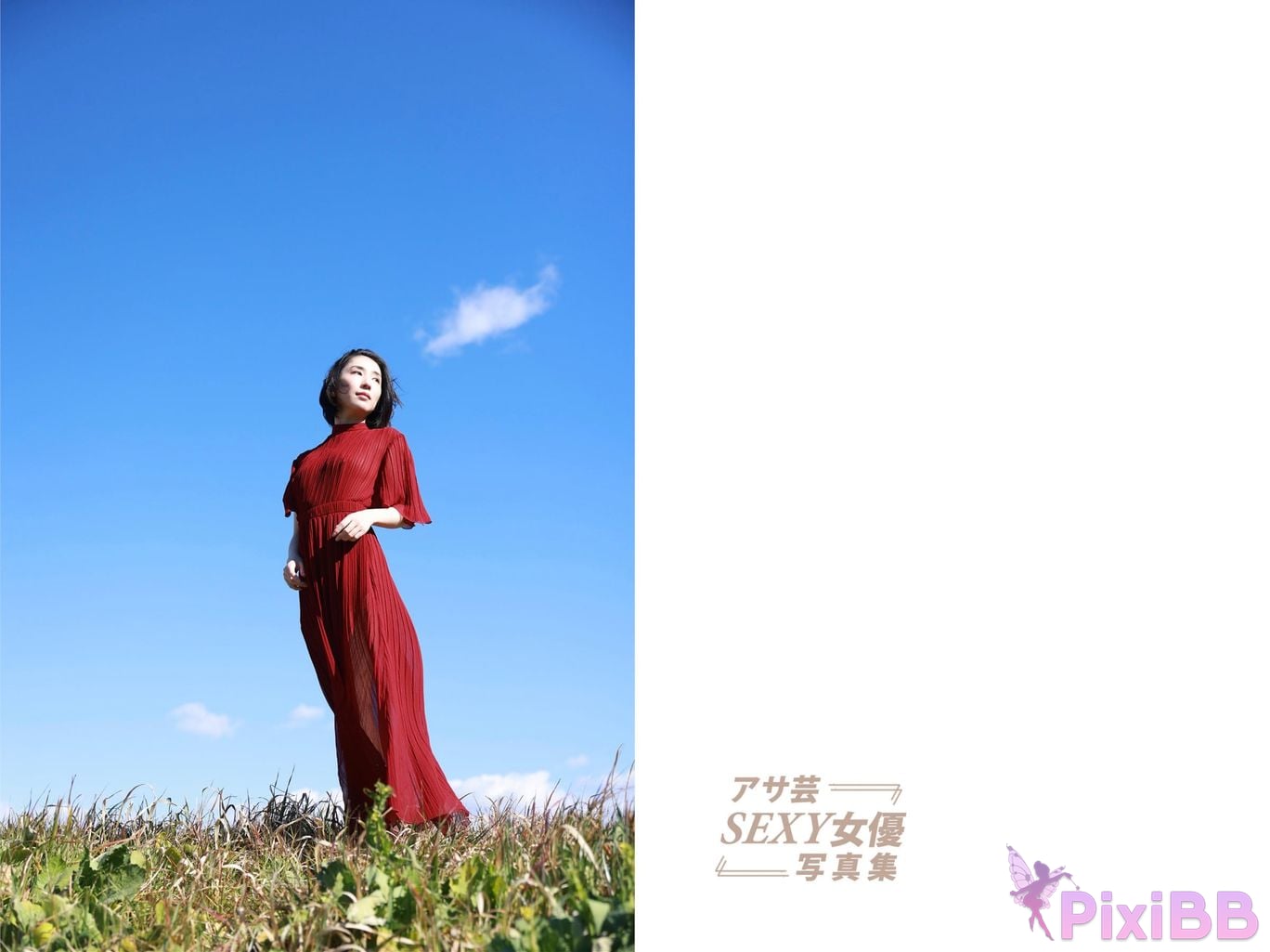 Japanese Idol Hibari Hijiri holy lark Asa Gei SEXY Actress photo collection eros PixiBB.COM 002