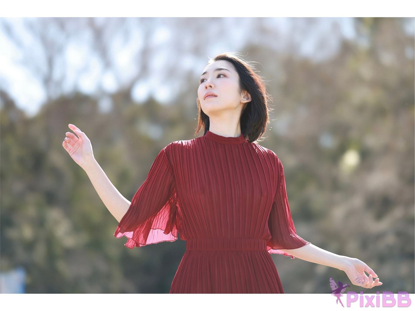 Japanese Idol Hibari Hijiri holy lark Asa Gei SEXY Actress photo collection eros PixiBB.COM 003