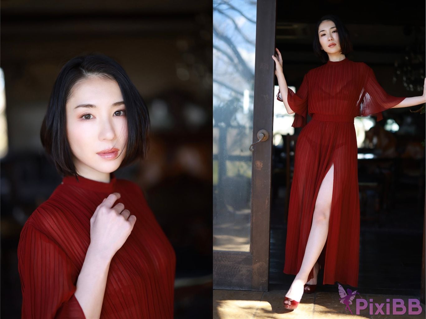 Japanese Idol Hibari Hijiri holy lark Asa Gei SEXY Actress photo collection eros PixiBB.COM 005