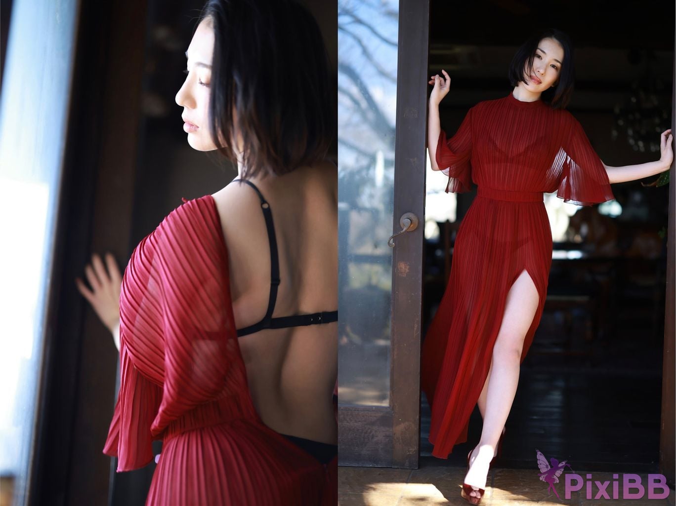 Japanese Idol Hibari Hijiri holy lark Asa Gei SEXY Actress photo collection eros PixiBB.COM 006