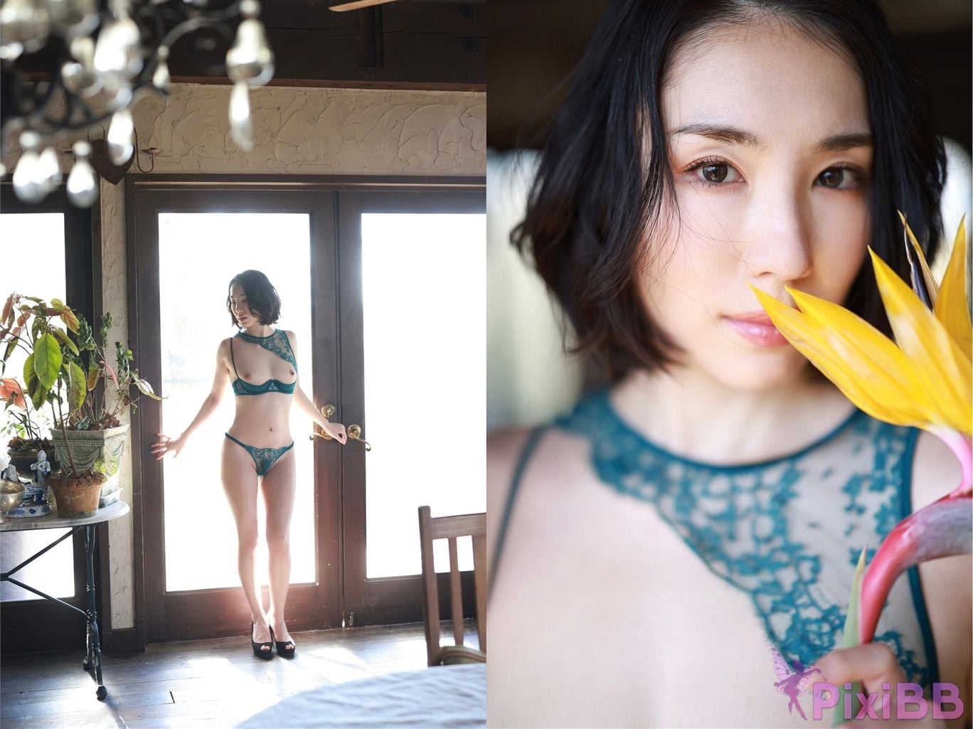 Japanese Idol Hibari Hijiri holy lark Asa Gei SEXY Actress photo collection eros PixiBB.COM 024