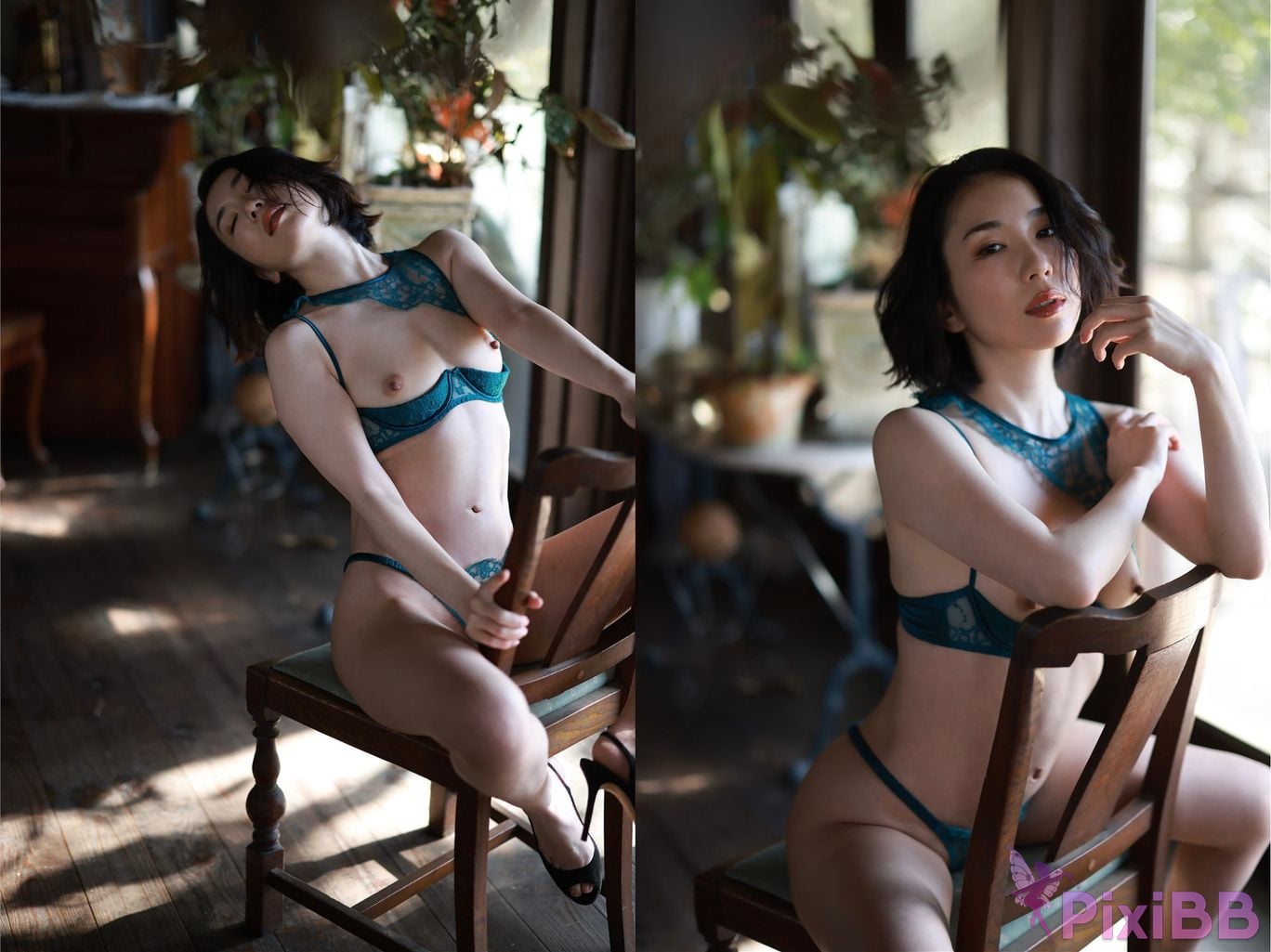 Japanese Idol Hibari Hijiri holy lark Asa Gei SEXY Actress photo collection eros PixiBB.COM 027