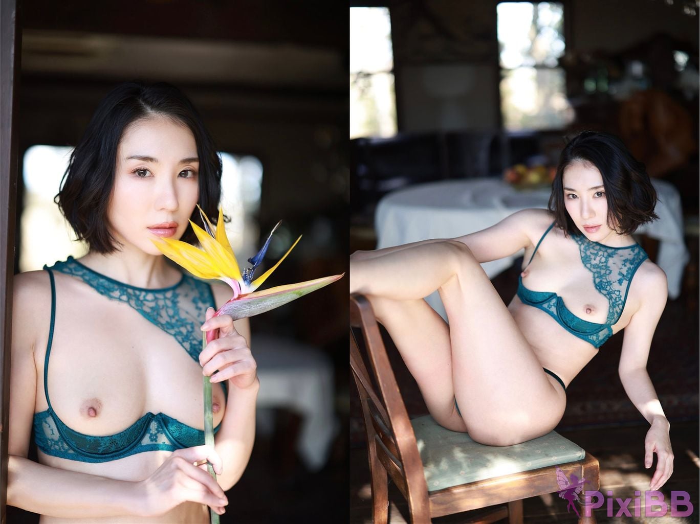 Japanese Idol Hibari Hijiri holy lark Asa Gei SEXY Actress photo collection eros PixiBB.COM 029